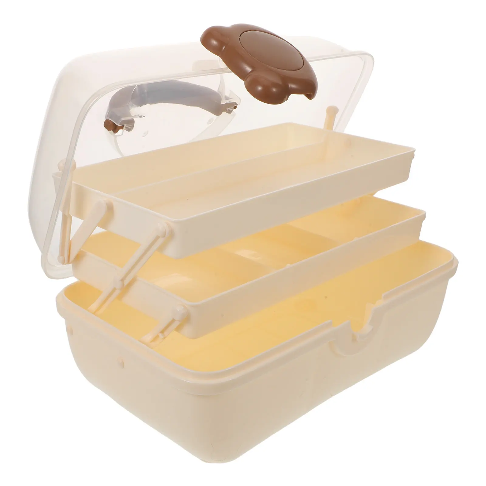 Трехслойный органайзер для украшений: прозрачная складная коробка для хранения заколок, ободков и принадлежностей для рукоделия для девочек
Трехслойный органайзер для украшений: прозрачная складная коробка для хранения заколок, ободков и принадлежностей для рукоделия для девочек