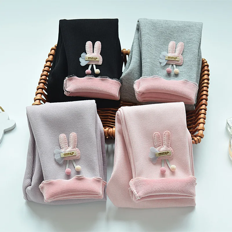 Girls Plus Velvet Leggings Autumn and Winter Outwear Baby Girls Warm Pants New Warm Fashion Childrens Cute Pants
Girls Plus Velvet Leggings Autumn and Winter Outwear Baby Girls Warm Pants New Warm Fashion Childrens Cute Pants