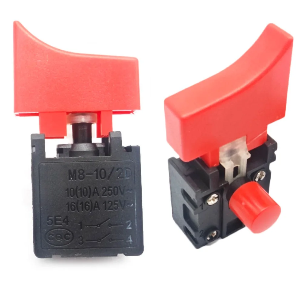 125 Type Angle Grinder Switch Anti-lock Electric Switch Power Tool Accessories Electric Power Tools For Power Controlling
125 Type Angle Grinder Switch Anti-lock Electric Switch Power Tool Accessories Electric Power Tools For Power Controlling