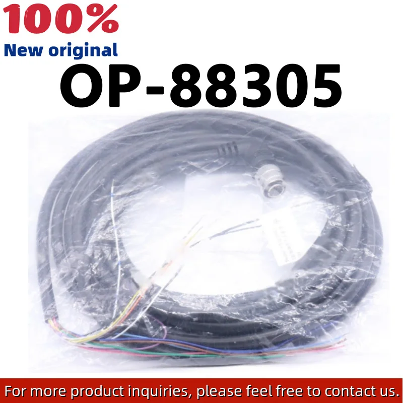 OP-88305 new original industrial camera cable, more products are welcome to consult
OP-88305 new original industrial camera cable, more products are welcome to consult