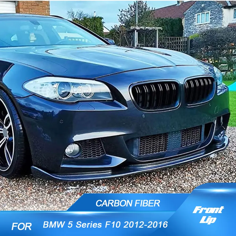 for BMW 5 Series F10 Sedan 2012-2016 Carbon Fiber Car Front Bumper Lip Spoiler Car Front Bumper Racing Chin Lip Spoiler
for BMW 5 Series F10 Sedan 2012-2016 Carbon Fiber Car Front Bumper Lip Spoiler Car Front Bumper Racing Chin Lip Spoiler