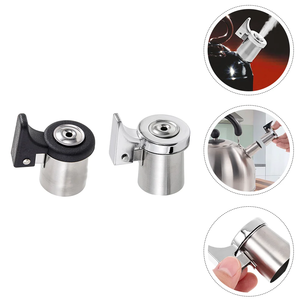 2 Pcs Stainless Steel Beep Spout Nozzles Water Boiling Kettle Parts Teakettle Accessories Kettle Flutes Kitchen Barware
2 Pcs Stainless Steel Beep Spout Nozzles Water Boiling Kettle Parts Teakettle Accessories Kettle Flutes Kitchen Barware