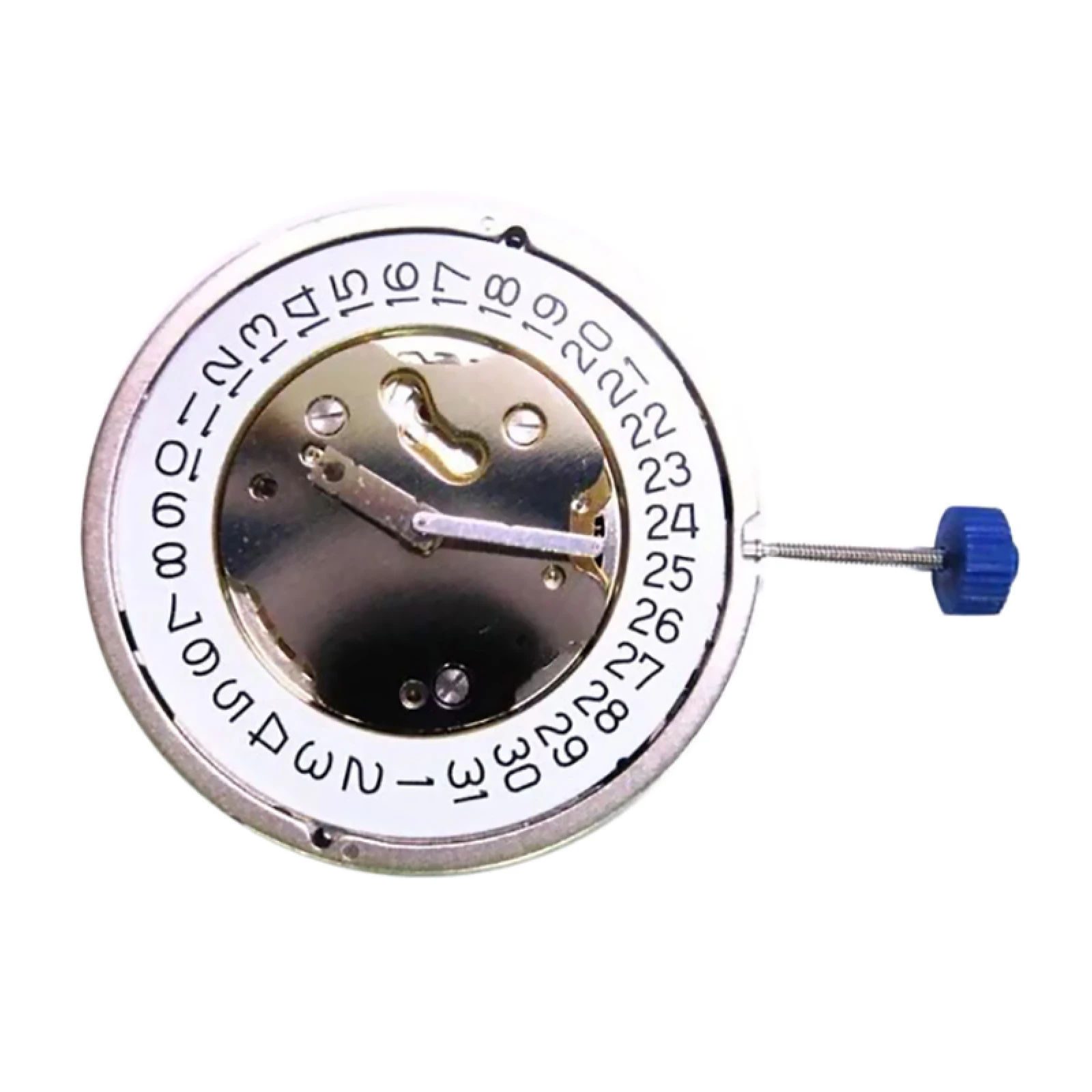 For Swiss Quartz Watch Movement 12½ Replacement for Ronda 5030.D Quartz Movement Date Display In 4:00 Watch Repair Accessories
For Swiss Quartz Watch Movement 12½ Replacement for Ronda 5030.D Quartz Movement Date Display In 4:00 Watch Repair Accessories