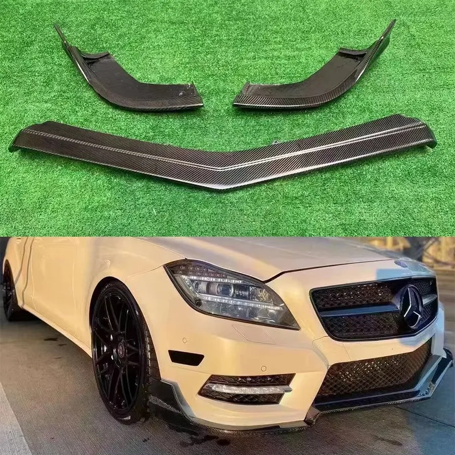 For Mercedes Benz CLS Class W218 CLS300 CLS350 2011-2013 Carbon Fiber Front lip Car Front Bumper Diverter Spoiler Body Kit
For Mercedes Benz CLS Class W218 CLS300 CLS350 2011-2013 Carbon Fiber Front lip Car Front Bumper Diverter Spoiler Body Kit