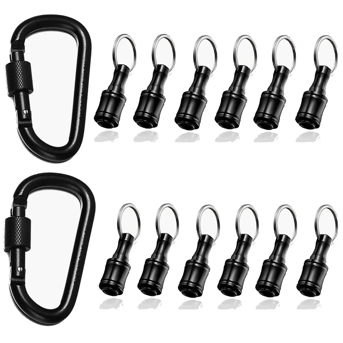 ABNC-Bit Holder 1/4 Inch Hex Screwdriver Bits Holder Extension Bar Keychain Screw Adapter Drill Change Drill Bits Holder
ABNC-Bit Holder 1/4 Inch Hex Screwdriver Bits Holder Extension Bar Keychain Screw Adapter Drill Change Drill Bits Holder