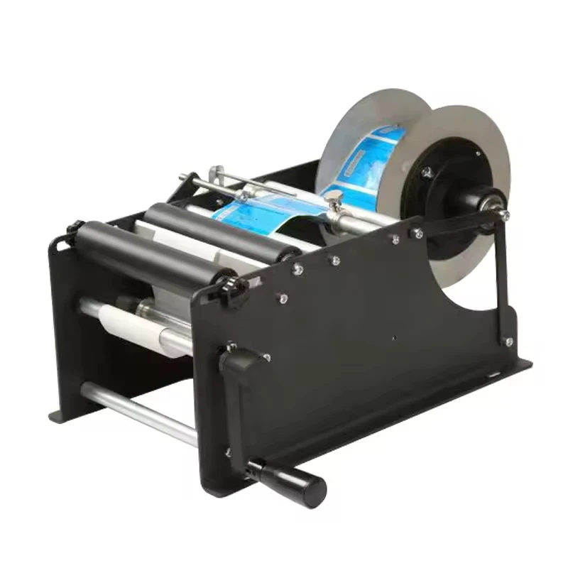 Manual Round Bottle Labeling Machine Small Desktop Self-adhesive Manual Semi-automatic Labeling Machine
Manual Round Bottle Labeling Machine Small Desktop Self-adhesive Manual Semi-automatic Labeling Machine
