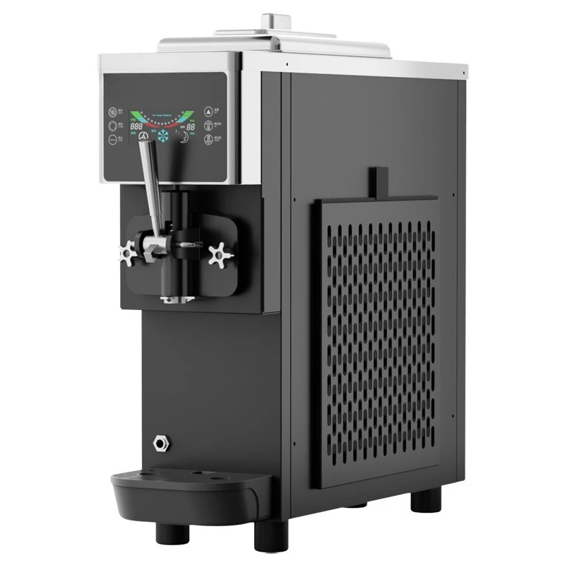 Ice cream machine cone commercial small vertical desktop ice cream machine automatic
Ice cream machine cone commercial small vertical desktop ice cream machine automatic