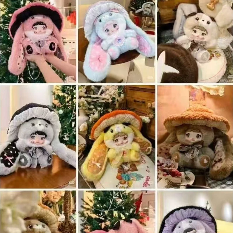 Genuine Hi Toy Nommi 400% Mushroom Hat Series Blind Box Cute Plush Toy Home Decoration Little Rabbit Doll Birthday Surprise Gift
Genuine Hi Toy Nommi 400% Mushroom Hat Series Blind Box Cute Plush Toy Home Decoration Little Rabbit Doll Birthday Surprise Gift