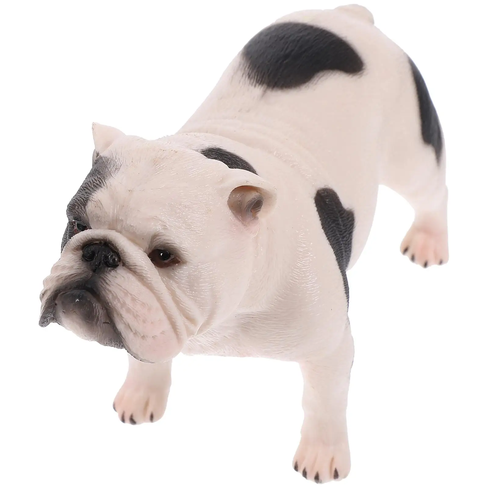 Solid Animal Ornaments Realistic Dog Figurine Mini Desktop Dashboard Decoration Kids Toy Handmade Model
Solid Animal Ornaments Realistic Dog Figurine Mini Desktop Dashboard Decoration Kids Toy Handmade Model