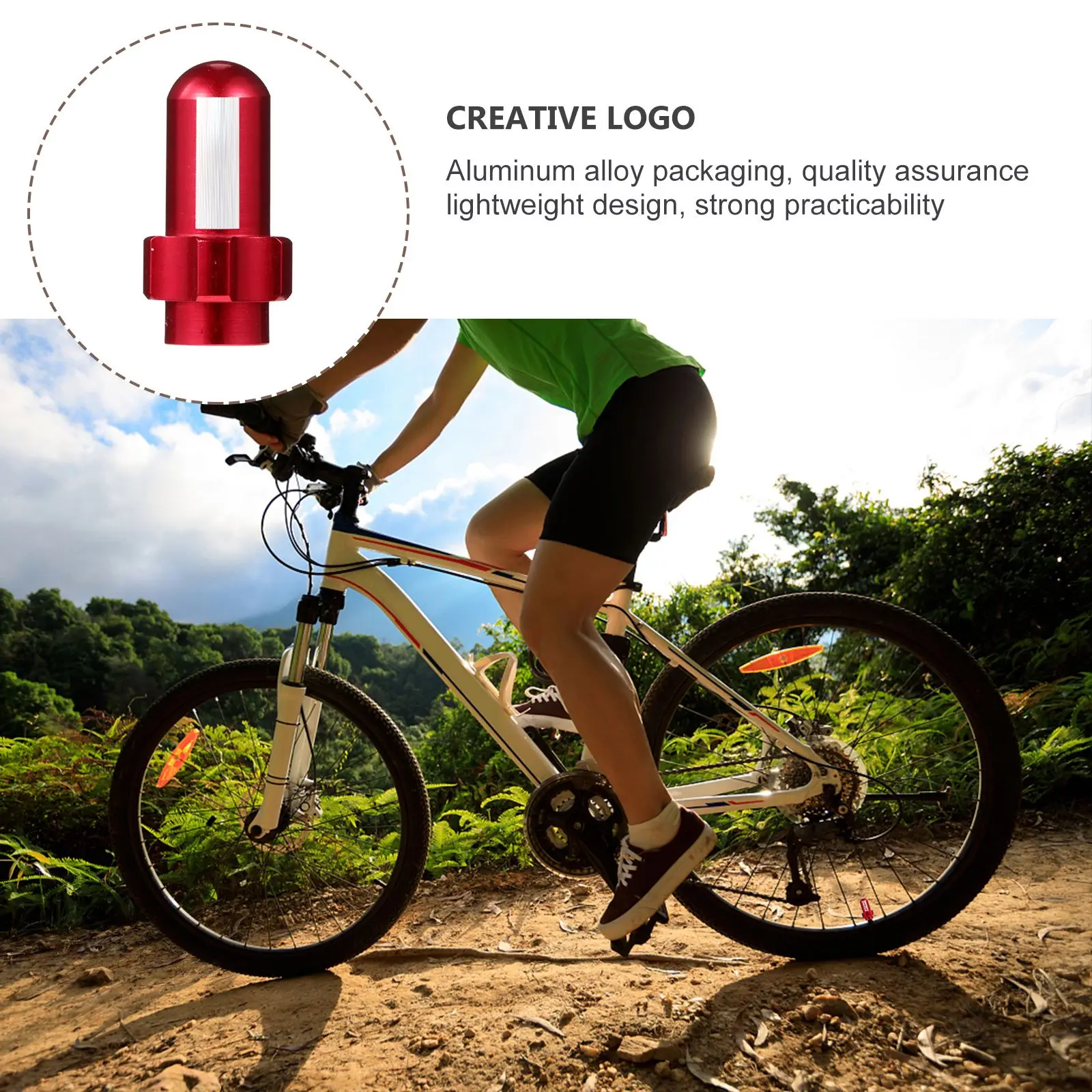 French Mouth Hat Tire Stem Cap Aluminum Alloy Dust Cover Bike Wheel Rims Screw Air Valve Prevent Leakage Easy Install Tire Screw
French Mouth Hat Tire Stem Cap Aluminum Alloy Dust Cover Bike Wheel Rims Screw Air Valve Prevent Leakage Easy Install Tire Screw