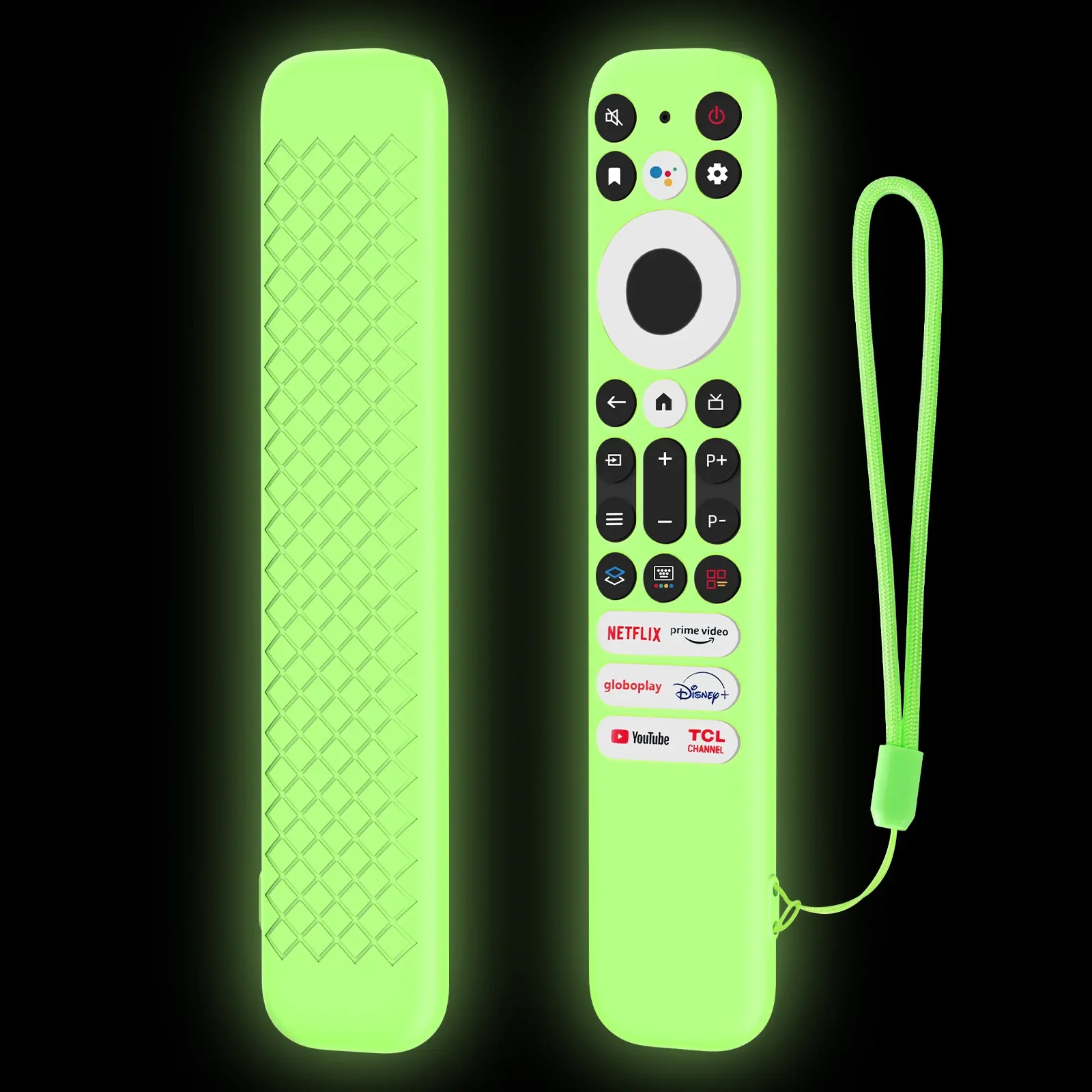 YP for TCL RC813 FMB1/RC923 FMB3/RC902V FMR1/4/5 Silicone Remote Control Full Package Protective Cover Anti slip and Anti fall
YP for TCL RC813 FMB1/RC923 FMB3/RC902V FMR1/4/5 Silicone Remote Control Full Package Protective Cover Anti slip and Anti fall