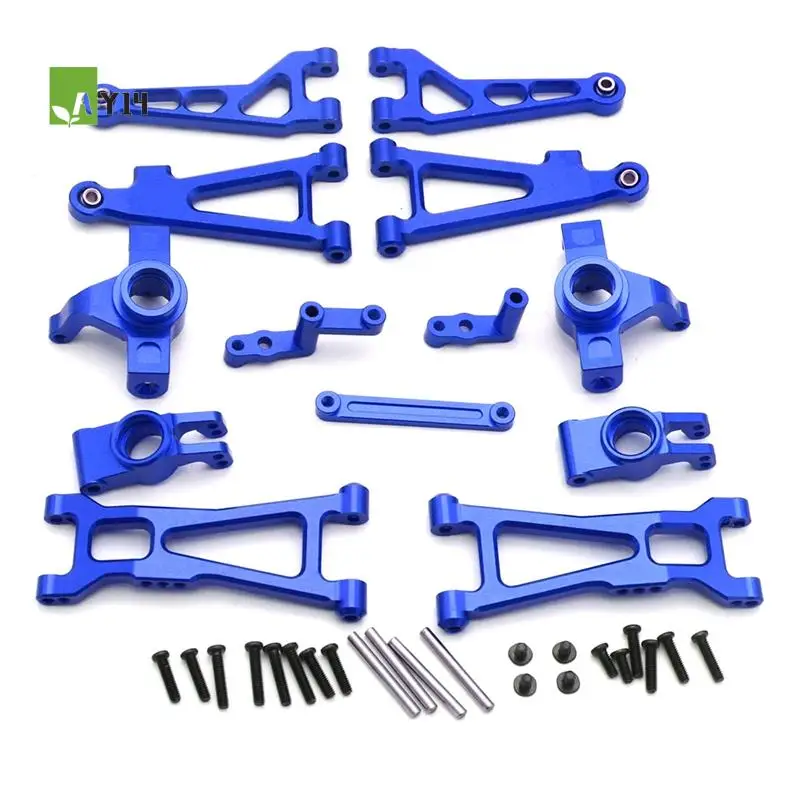 AY14-RC Автомобильный комплект рулевого блока подвески для 1/16 MJX H16 16207 16208 16209, детали для обновления радиоуправляемого автомобиля
AY14-RC Автомобильный комплект рулевого блока подвески для 1/16 MJX H16 16207 16208 16209, детали для обновления радиоуправляемого автомобиля