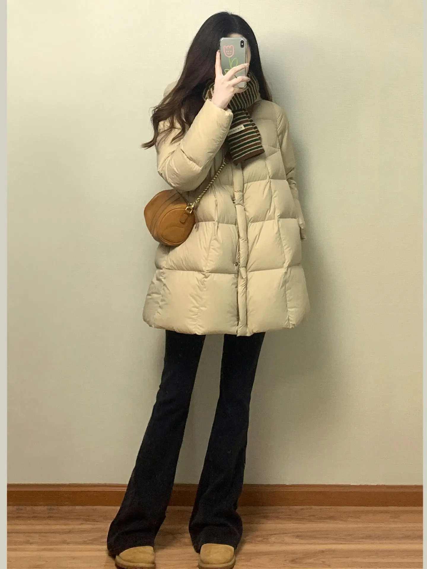 Корейская уникальная свободная хлопковая куртка средней длины с капюшоном, осенне-зимняя, простая, универсальная, из хлопка
Корейская уникальная свободная хлопковая куртка средней длины с капюшоном, осенне-зимняя, простая, универсальная, из хлопка