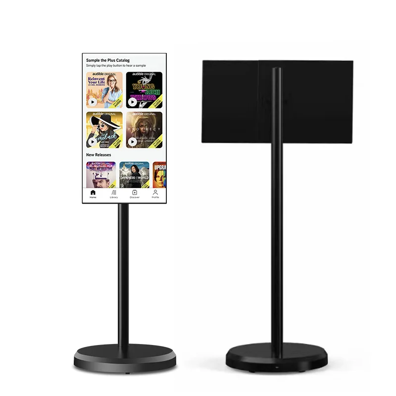 21,5-дюймовый черный смарт-телевизор с сенсорным экраном, 4 ГБ ОЗУ + 64 ГБ ПЗУ, на Android 12, портативный, с питанием от аккумулятора, для спортзала, игр и просмотра трансляций
21,5-дюймовый черный смарт-телевизор с сенсорным экраном, 4 ГБ ОЗУ + 64 ГБ ПЗУ, на Android 12, портативный, с питанием от аккумулятора, для спортзала, игр и просмотра трансляций