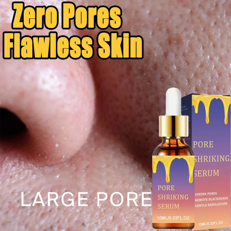 Pore Minimizing Essence Shrink Large Pores Serum Facial Brightening Firming Skin Hydrating Oil Control Moisturizing Facial Firm
Pore Minimizing Essence Shrink Large Pores Serum Facial Brightening Firming Skin Hydrating Oil Control Moisturizing Facial Firm