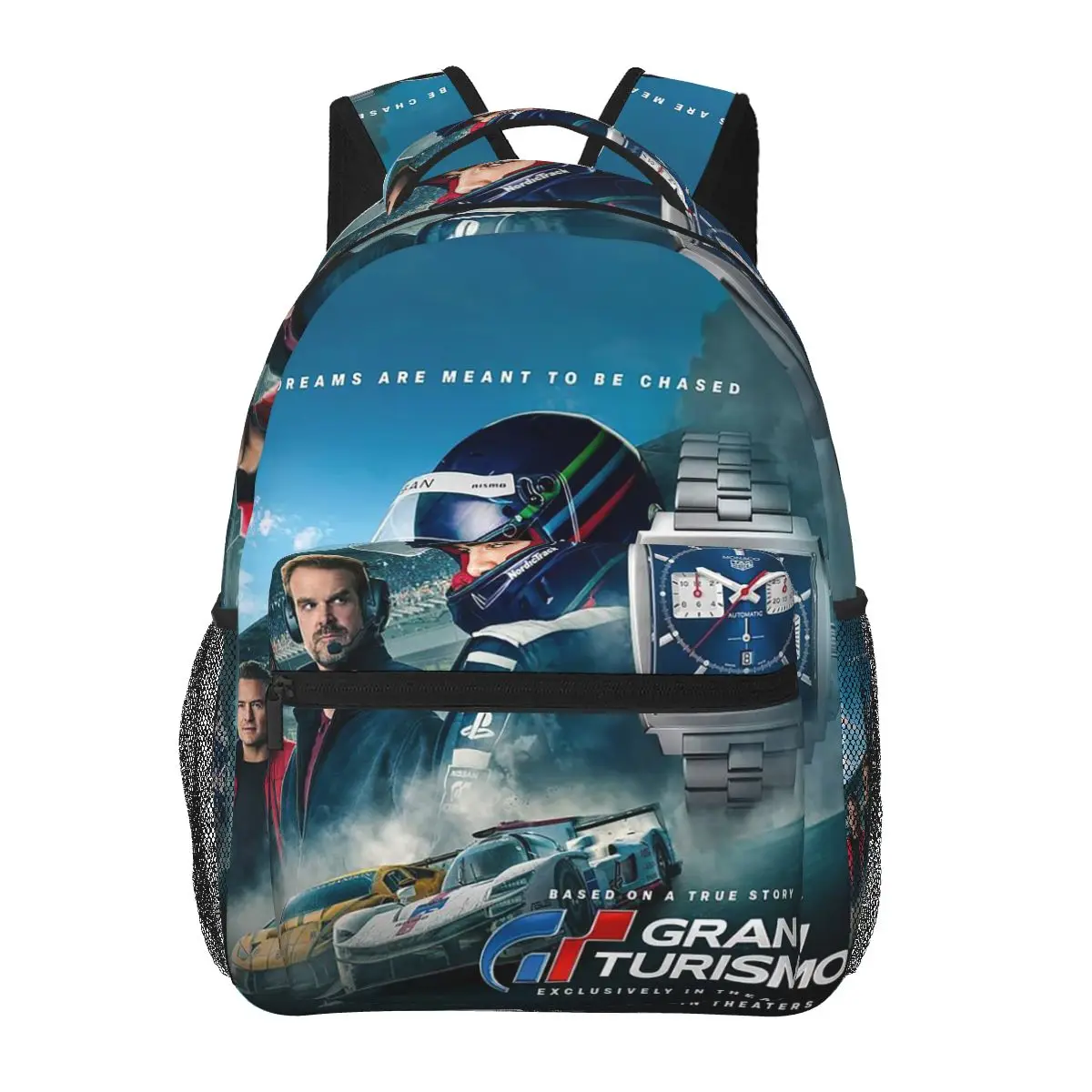 Gran Turismo Backpacks Boys Girls Bookbag Children School Bags Cartoon Kids Rucksack Shoulder Bag Large Capacity
Gran Turismo Backpacks Boys Girls Bookbag Children School Bags Cartoon Kids Rucksack Shoulder Bag Large Capacity