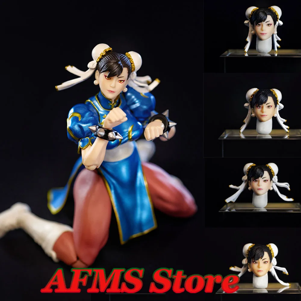 Device Driver Studio 1/12 Женский солдат Fighting Game Girl Chunli Head Carving Fit 6Inch Jada Shf Фигурка тела куклы
Device Driver Studio 1/12 Женский солдат Fighting Game Girl Chunli Head Carving Fit 6Inch Jada Shf Фигурка тела куклы