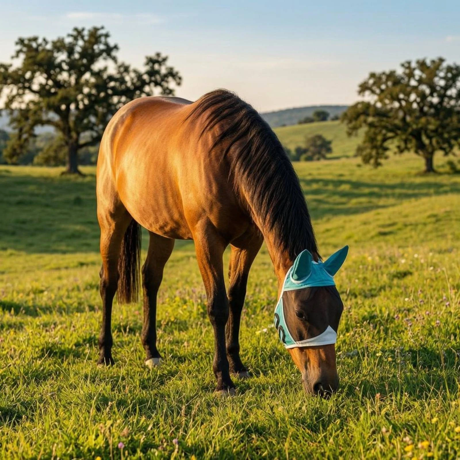 Horse Fly Mask unobstructedEye Mesh Horse Mask Pet Gear Soft Bound Edges Hook-and-Loop
Horse Fly Mask unobstructedEye Mesh Horse Mask Pet Gear Soft Bound Edges Hook-and-Loop