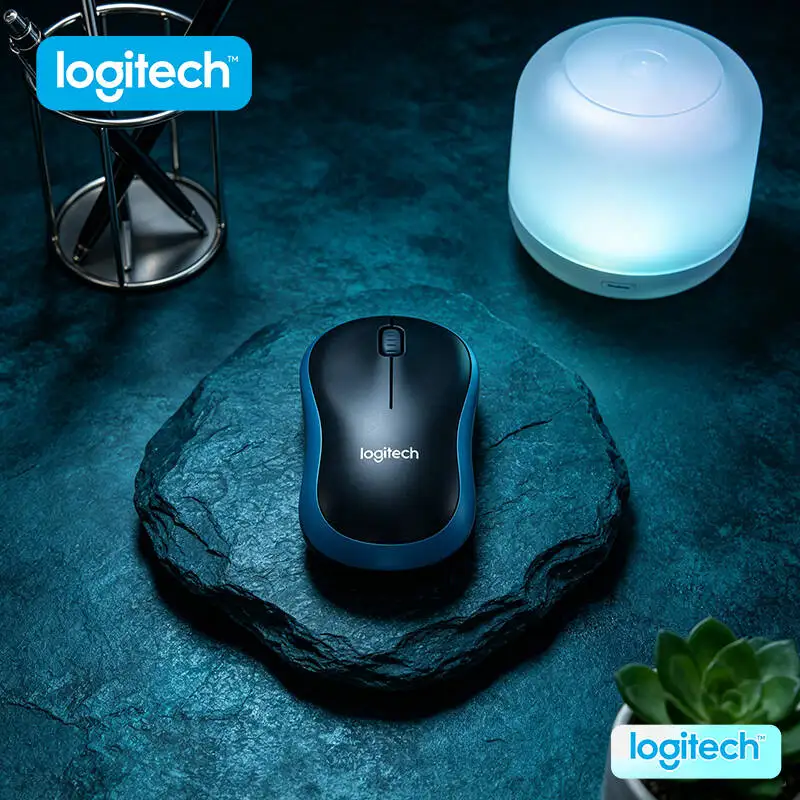 Logitech M185 Trip-Ready Mouse Lightweight Build 3 Buttons Smooth Scroll 12-Month Battery Home Office On-the-Go Tool
Logitech M185 Trip-Ready Mouse Lightweight Build 3 Buttons Smooth Scroll 12-Month Battery Home Office On-the-Go Tool