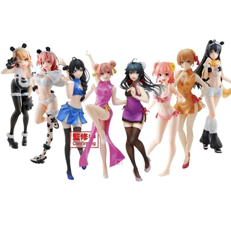 Brand New Genuine Bandai My Youth Love Story Yuigahama Yui Yukinoshita Yukino Figure Model Collectible Gift Toys Ready in Stock
Brand New Genuine Bandai My Youth Love Story Yuigahama Yui Yukinoshita Yukino Figure Model Collectible Gift Toys Ready in Stock