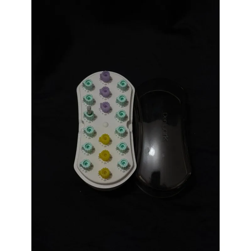 Dental Machine Root Canal File Counting and Disinfection Box Multi Functional Placement Rack Oral Instrument Storage Box