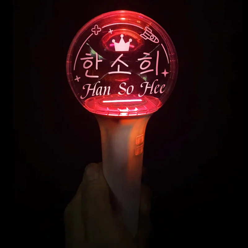 Hot Popular Kpop Idols Gift Custom Wireless Remote Color Changeable OEM KPOP Glow Stick For Kpop Idols
Hot Popular Kpop Idols Gift Custom Wireless Remote Color Changeable OEM KPOP Glow Stick For Kpop Idols