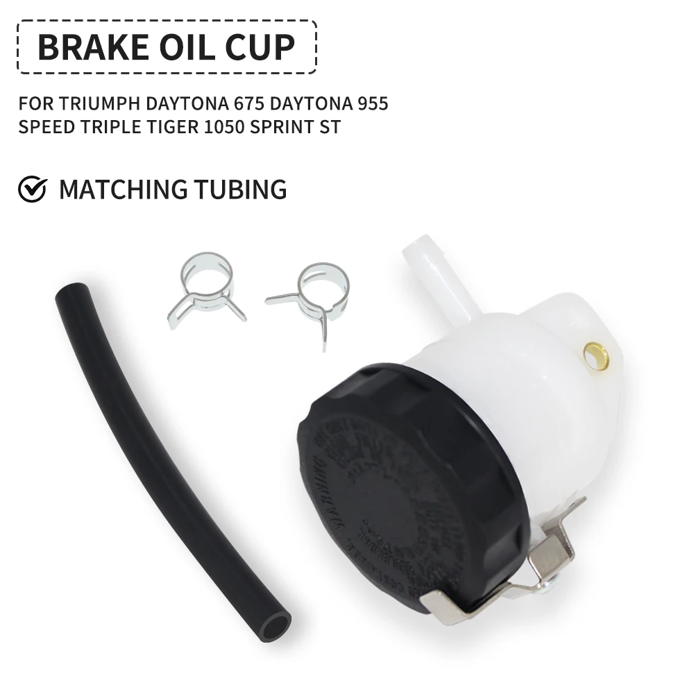 Motorcycle Front Brake Master Cylinder Brake Pump Tank Oil Cup Fluid Bottle Reservoir Universal Accessories
Motorcycle Front Brake Master Cylinder Brake Pump Tank Oil Cup Fluid Bottle Reservoir Universal Accessories