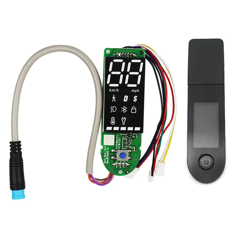 NNR-For M365 Pro Scooter Bluetooth Dashboard+Switch Panel Circuit Board Scooter Meter for Electric Scooter
NNR-For M365 Pro Scooter Bluetooth Dashboard+Switch Panel Circuit Board Scooter Meter for Electric Scooter