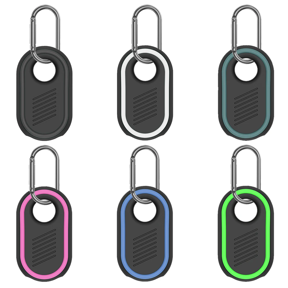 Силиконовый чехол, противоударный защитный чехол с брелоком, моющийся, мягкий защитный чехол, чехол для Samsung Galaxy SmartTag2
Силиконовый чехол, противоударный защитный чехол с брелоком, моющийся, мягкий защитный чехол, чехол для Samsung Galaxy SmartTag2