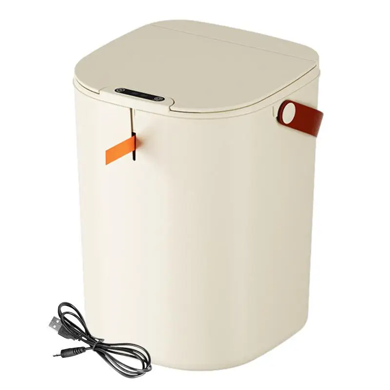 Automatic Bathroom Trash Can with Lid 20L Recycle Trash Container Household Garbage Bins Touchless Trash for Office home hotel
Automatic Bathroom Trash Can with Lid 20L Recycle Trash Container Household Garbage Bins Touchless Trash for Office home hotel