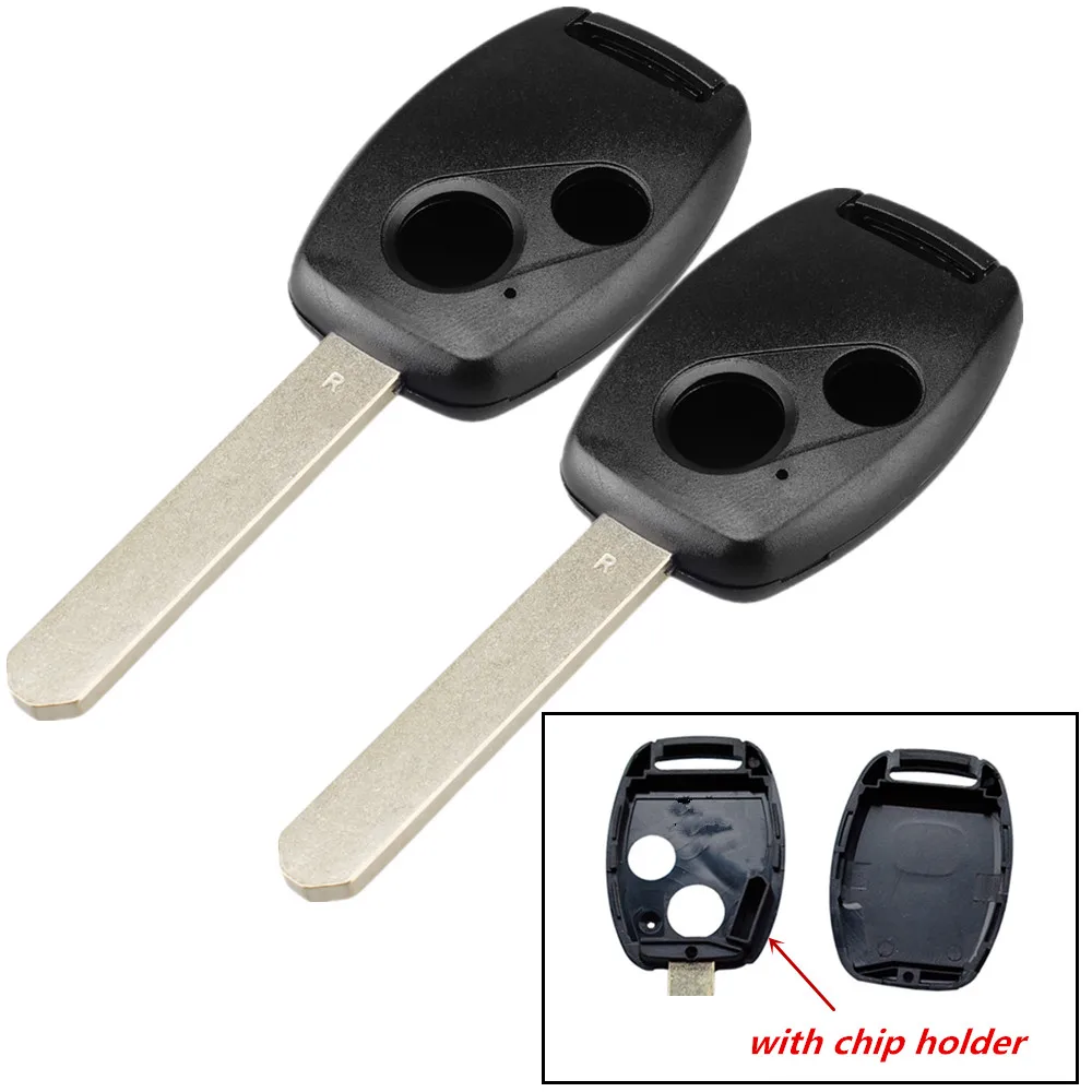 WFMJ 2Pcs For Honda Accord CRV HRV Fit City Jazz Odyssey Shuttle Civic 2 Buttons Car Remote Key Case Cover Key Shell
WFMJ 2Pcs For Honda Accord CRV HRV Fit City Jazz Odyssey Shuttle Civic 2 Buttons Car Remote Key Case Cover Key Shell