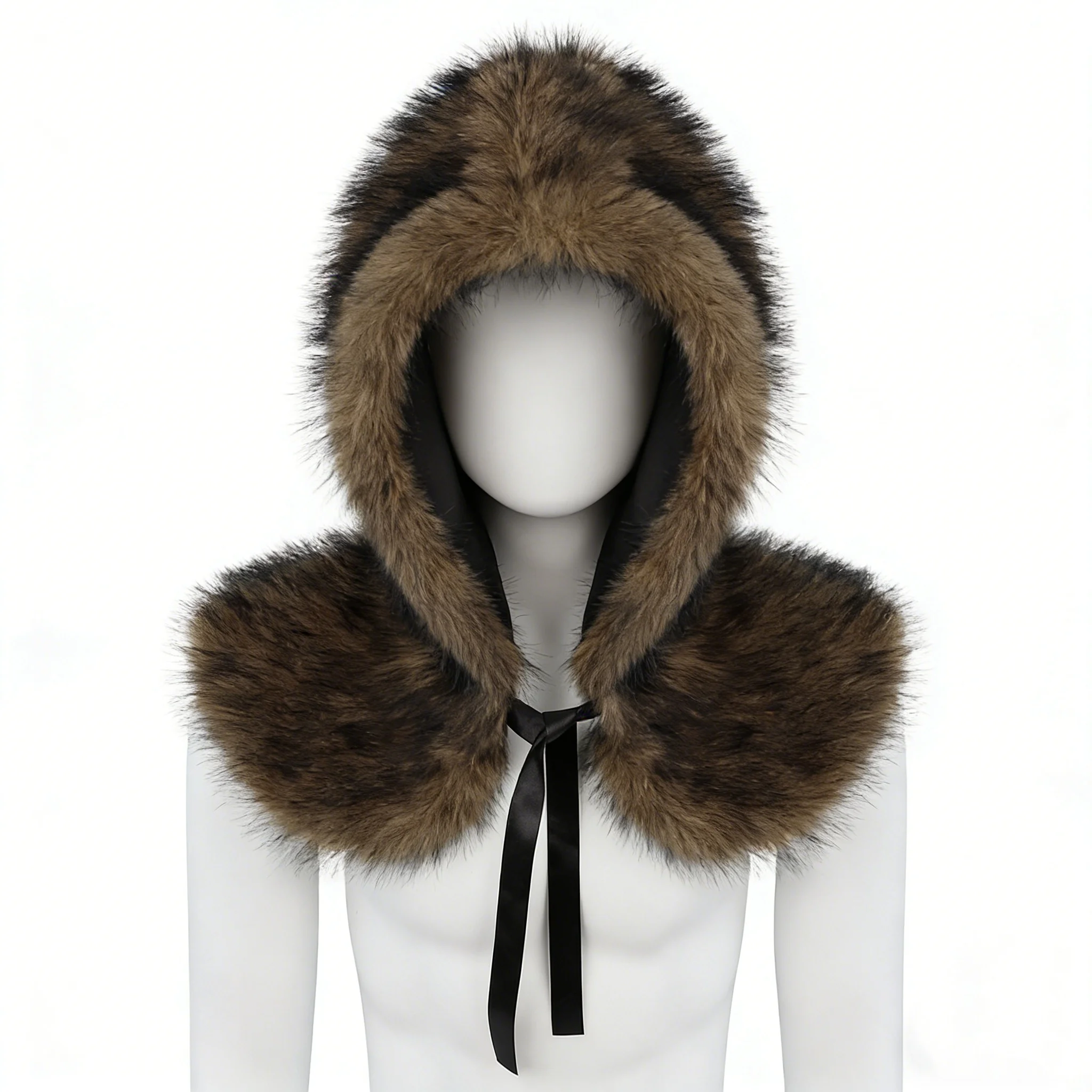 Medieval Viking Fur Shawl Scarf Hat Renaissance Cosplay Costume
Medieval Viking Fur Shawl Scarf Hat Renaissance Cosplay Costume