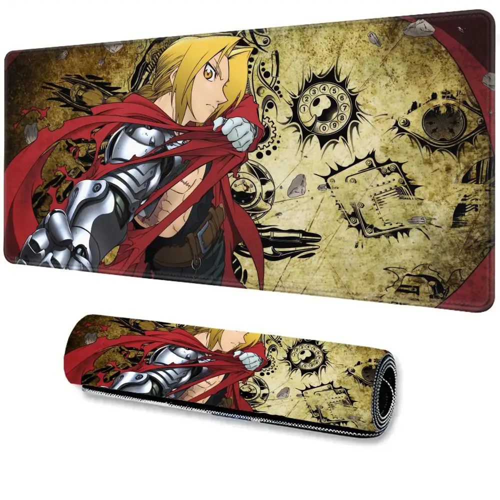 Коврик для мыши Fullmetal Alchemist, коврик для мыши, игровые геймеры, большой настольный коврик, клавиатура, аниме, геймер, полный ковер, Kawaii, аксессуары для ПК
Коврик для мыши Fullmetal Alchemist, коврик для мыши, игровые геймеры, большой настольный коврик, клавиатура, аниме, геймер, полный ковер, Kawaii, аксессуары для ПК