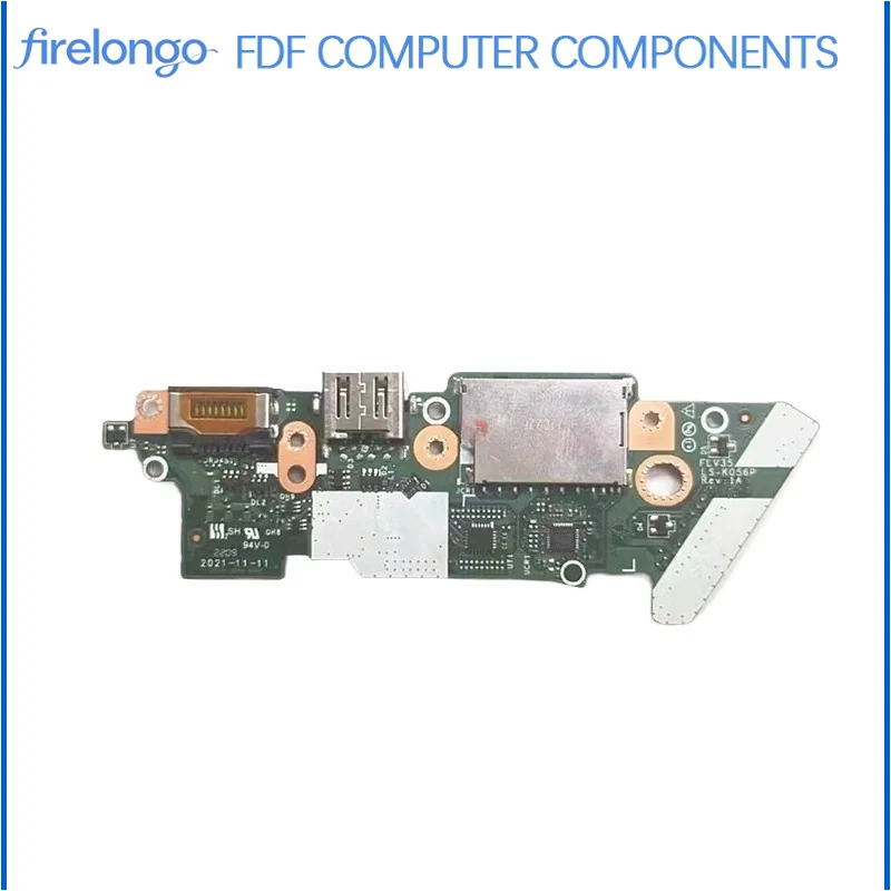 New for Lenovo ThinkBook 14 15 G2 ITL Switch Board USB Daughter Board LS-K056P
New for Lenovo ThinkBook 14 15 G2 ITL Switch Board USB Daughter Board LS-K056P