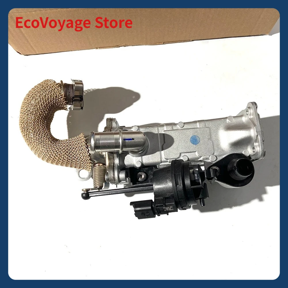 LR057662 Охладитель EGR для Freelander 2 Evoque Discovery Sport 2.2D Клапан рециркуляции выхлопных газов Комплект охладителя C2S52516
LR057662 Охладитель EGR для Freelander 2 Evoque Discovery Sport 2.2D Клапан рециркуляции выхлопных газов Комплект охладителя C2S52516