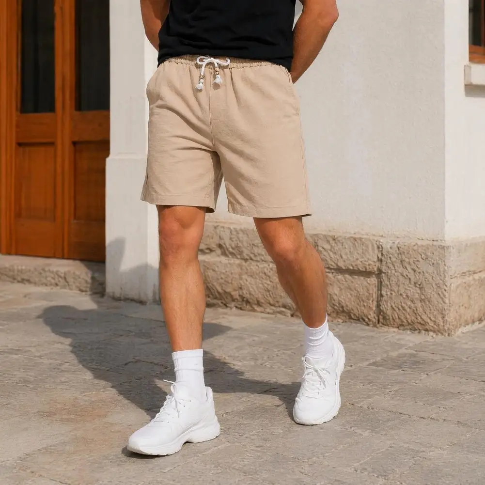 Men Casual Shorts Men Casual Pants Men's Casual Shorts with Pockets Loose Fit Athletic Drawstring Shorts Classic Fit for Comfort
Men Casual Shorts Men Casual Pants Men's Casual Shorts with Pockets Loose Fit Athletic Drawstring Shorts Classic Fit for Comfort