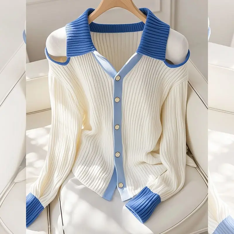 Spring Autumn Long Sleeves Comfortable Women's Knitting Cardigan Sweater Jacket Versatile Loose Ladies Sweater Coat
Spring Autumn Long Sleeves Comfortable Women's Knitting Cardigan Sweater Jacket Versatile Loose Ladies Sweater Coat