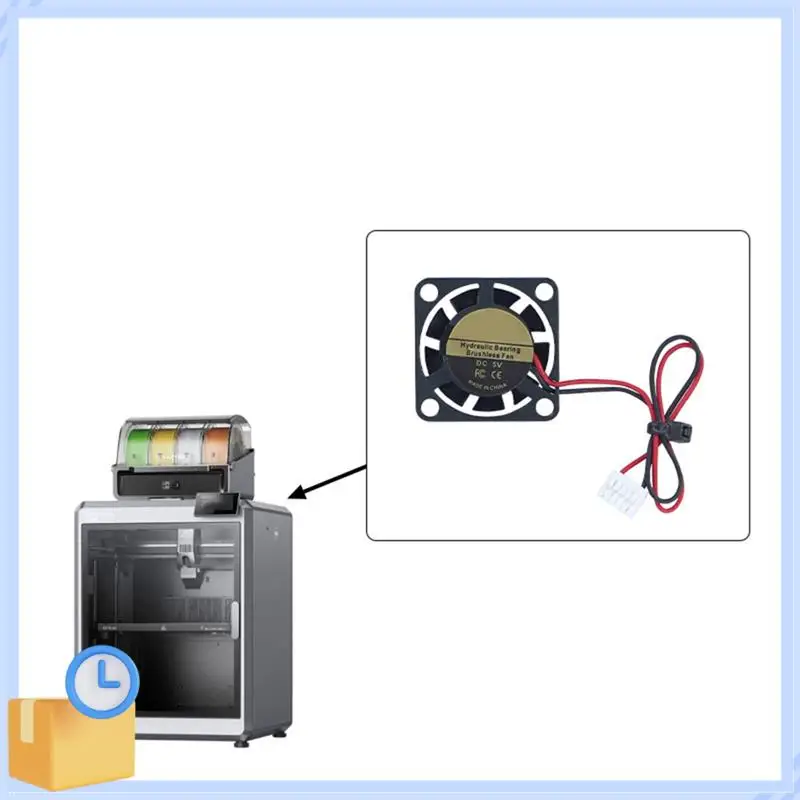 Популярный высокоскоростной гидравлический охлаждающий вентилятор 10000 об/мин для Creality K2 Plus 2507, аксессуары для 3D-принтеров
Популярный высокоскоростной гидравлический охлаждающий вентилятор 10000 об/мин для Creality K2 Plus 2507, аксессуары для 3D-принтеров
