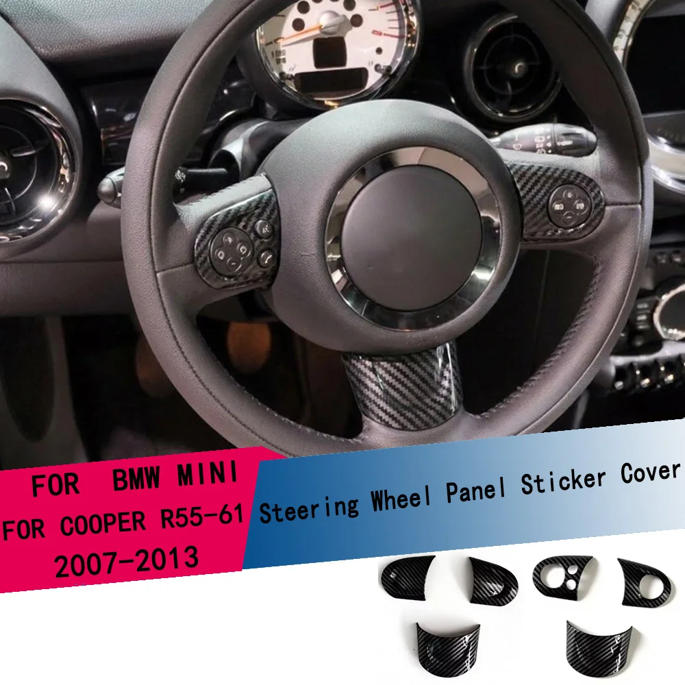3Pcs/set ABS Car Steering Wheel Trim Cover Sticker for BMW MINI COOPER R55 R56 R57 R58 R59 R60 R61 2007 - 2013 Auto Accessories
3Pcs/set ABS Car Steering Wheel Trim Cover Sticker for BMW MINI COOPER R55 R56 R57 R58 R59 R60 R61 2007 - 2013 Auto Accessories