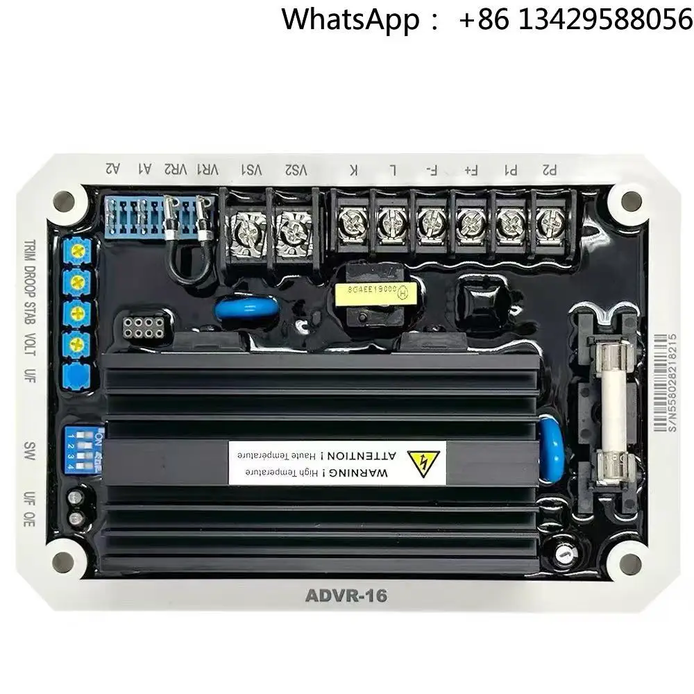 ADVR-16 AVR Automatic Voltage Regulator ADVR16 KUTAI Controls ADVR 16
ADVR-16 AVR Automatic Voltage Regulator ADVR16 KUTAI Controls ADVR 16