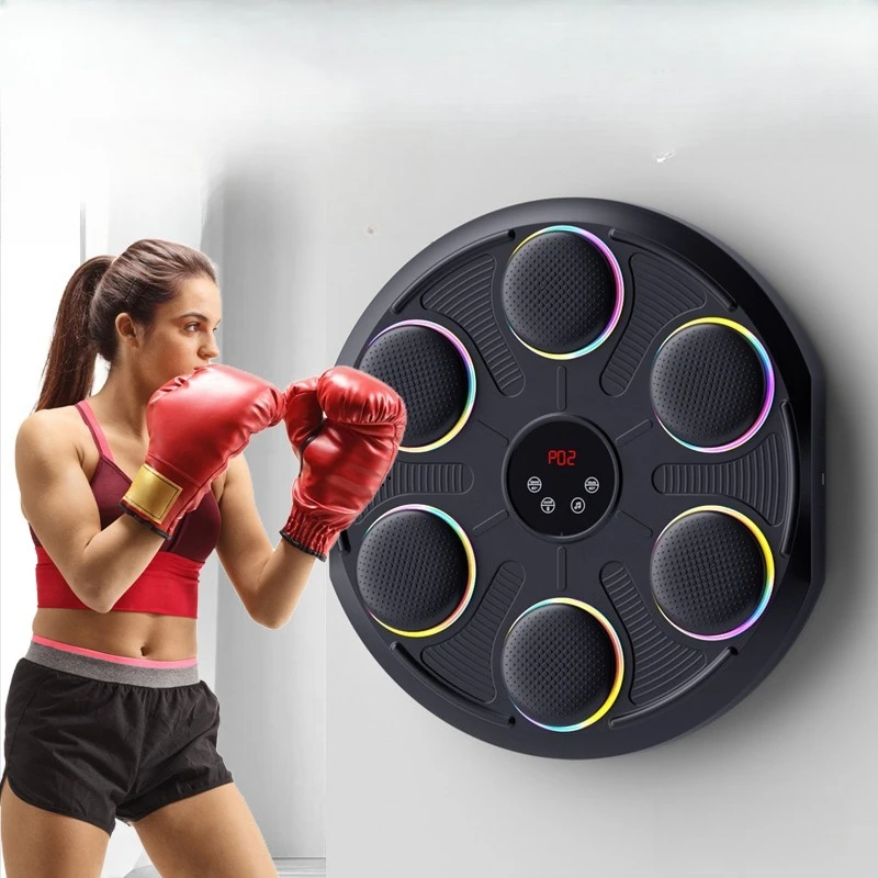 New 6-target lanterns 12-speed intelligent music boxing machine wall target reaction target
New 6-target lanterns 12-speed intelligent music boxing machine wall target reaction target