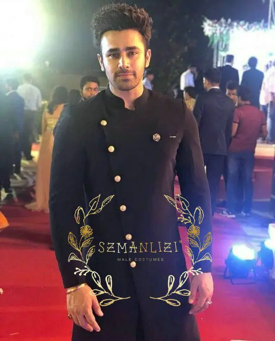 New Costume Homme Popular Clothing Luxury Party Stage Men's Suit Groomsmen Regular Fit Tuxedo 2 Peice Set Jacket Trousers Suits
New Costume Homme Popular Clothing Luxury Party Stage Men's Suit Groomsmen Regular Fit Tuxedo 2 Peice Set Jacket Trousers Suits