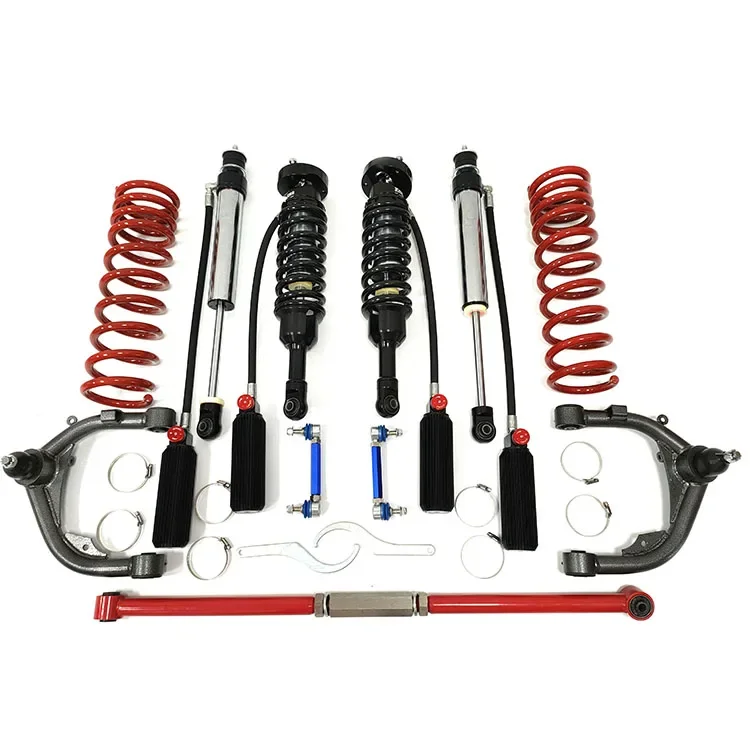 Adjustable Shock Absorbers isuzu- mu-x shock absorbers suspension parts air suspention kit
Adjustable Shock Absorbers isuzu- mu-x shock absorbers suspension parts air suspention kit