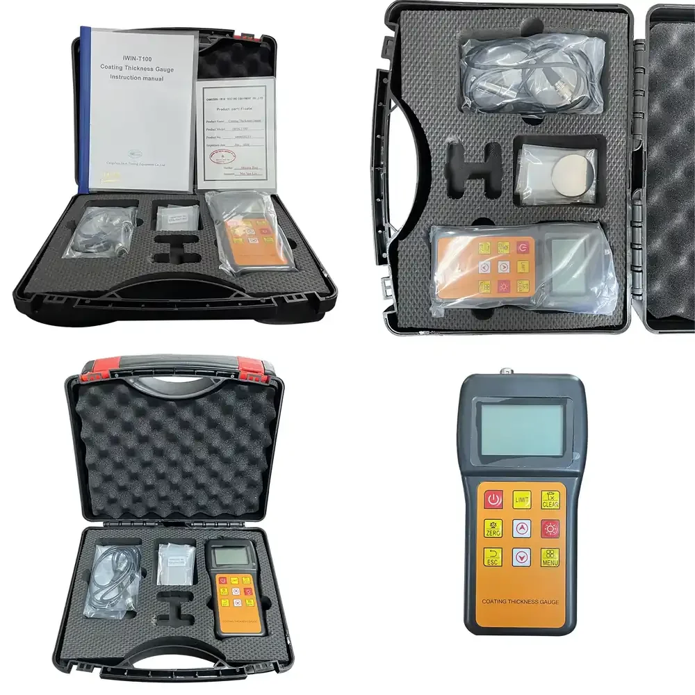 Industrial Coating Thickness Ultrasonic Mode for Concrete Intumescent Coatings (IP67 Waterproof)
Industrial Coating Thickness Ultrasonic Mode for Concrete Intumescent Coatings (IP67 Waterproof)