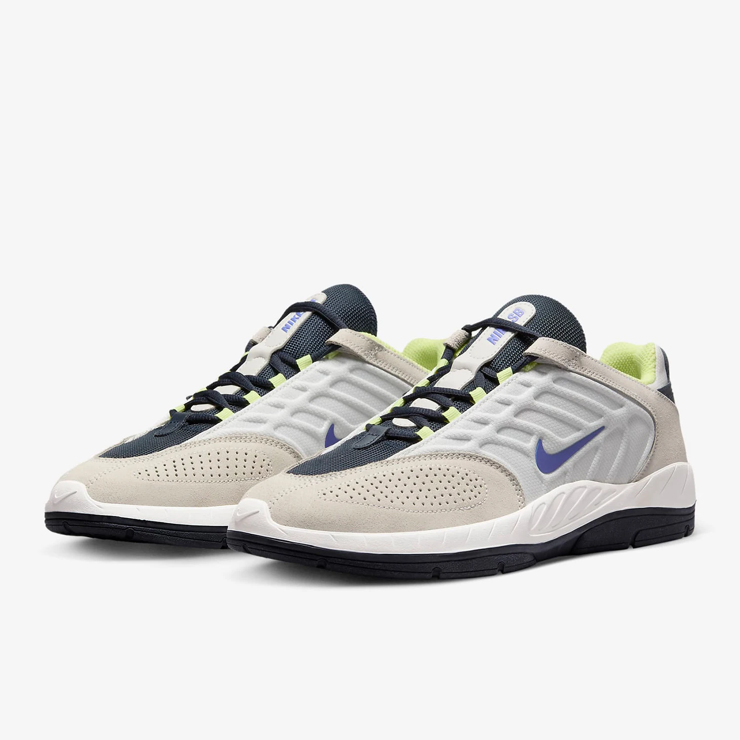 Nike genuine SB Vertebrae men's and women's retro low cut wear-resistant board shoes FD4691-101
Nike genuine SB Vertebrae men's and women's retro low cut wear-resistant board shoes FD4691-101