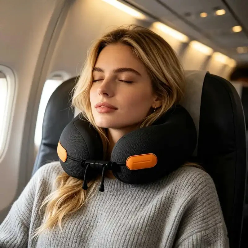 New hot U-shaped pillow memory cotton travel plane neck pillow portable cervical pillow sleeping neck pillow.
New hot U-shaped pillow memory cotton travel plane neck pillow portable cervical pillow sleeping neck pillow.