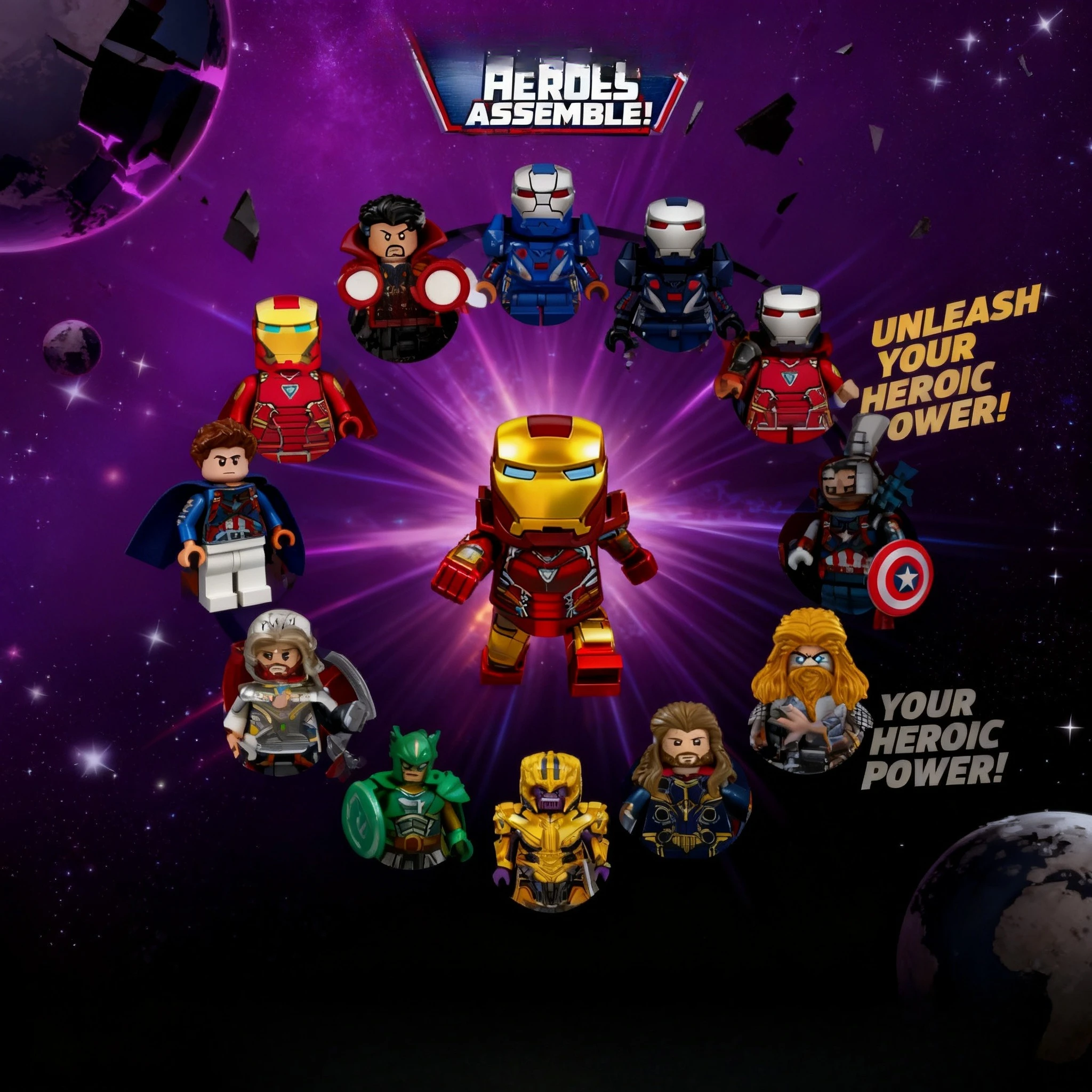 2026 Mini Action Figures Building Blocks Bricks Toys Gifts For Children Party
2026 Mini Action Figures Building Blocks Bricks Toys Gifts For Children Party