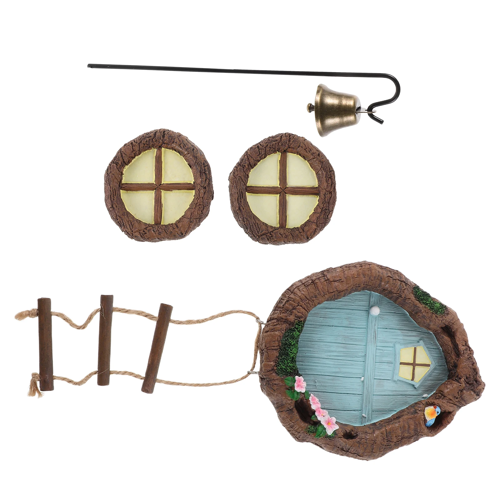 1 set Garden Hanging Ornaments Resin Fairy Door Decorations Figurines Mini Statue Pendents Outdoor Wall Sculpture
1 set Garden Hanging Ornaments Resin Fairy Door Decorations Figurines Mini Statue Pendents Outdoor Wall Sculpture