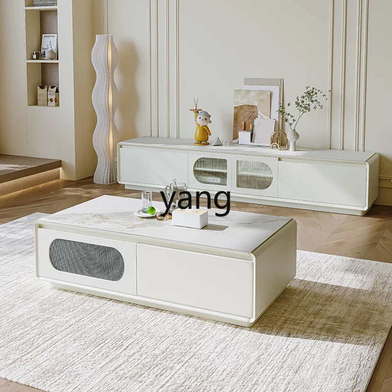LTT living room household small apartment modern simple light luxury rock slab floor TV cabinet
LTT living room household small apartment modern simple light luxury rock slab floor TV cabinet