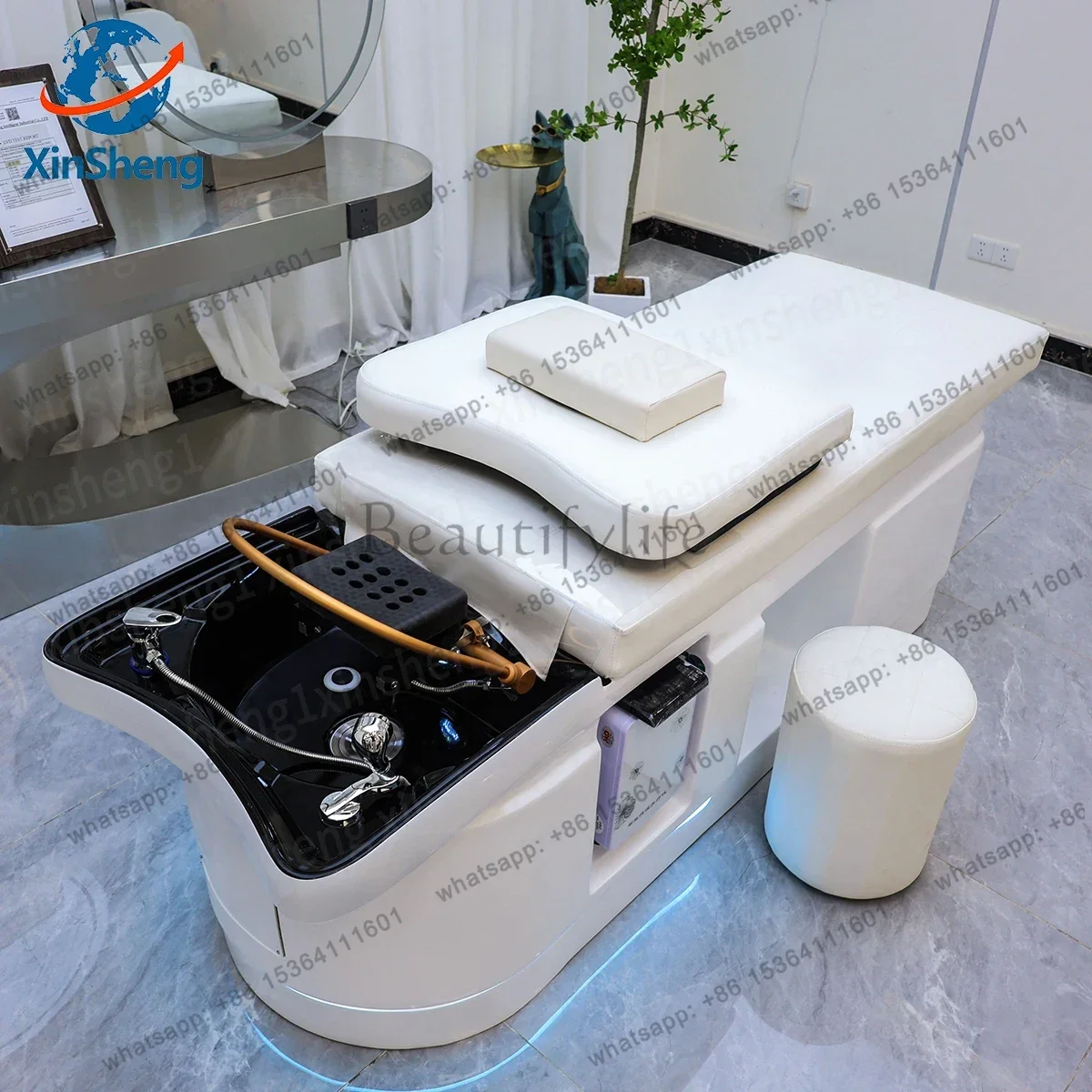 Salon Massage Shampoo Bed Head SPA Hair Washing Equipment Beauty Care Couch Sofa Cushion Commercial Furniture
Salon Massage Shampoo Bed Head SPA Hair Washing Equipment Beauty Care Couch Sofa Cushion Commercial Furniture